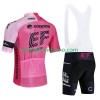 Conjunto Maillot + Culotte Corto con tirantes Ef Education First 2023